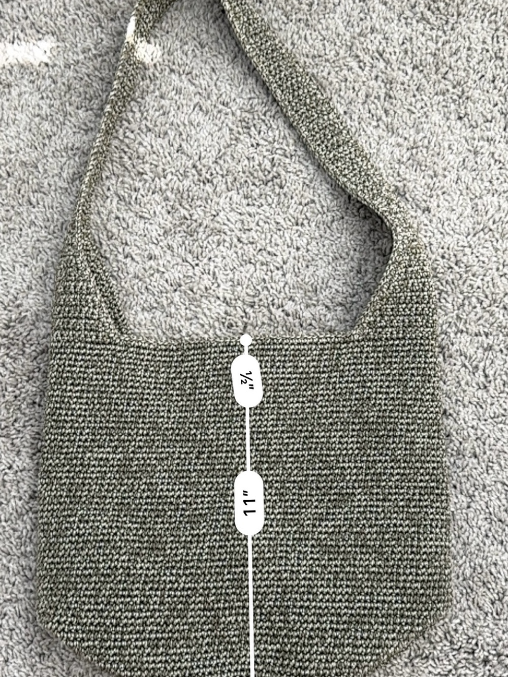 The Sak 120 Crochet Hobo Bucket Bag - Picture 9 of 14
